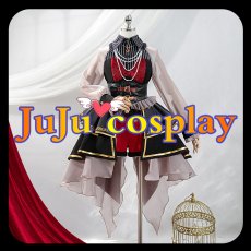 画像1: 送料無料★一部在庫あり　BanG Dream! バンドリ！ Ave Mujica　10周年衣装 　祐天寺にゃむ　コスプレ衣装 (1)
