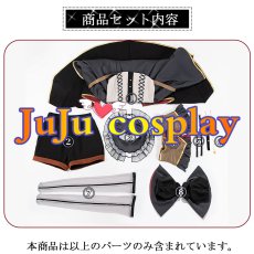画像8: 在庫品（翌日発送）　BanG Dream! バンドリ！ Ave Mujica　10周年衣装 　三角初華　コスプレ衣装 (8)