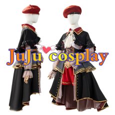 画像6: 在庫品（翌日発送）　BanG Dream! バンドリ！ Ave Mujica　10周年衣装 　若葉睦　コスプレ衣装 (6)