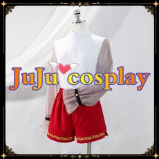 画像9: 在庫品（翌日発送）　BanG Dream! バンドリ！ Ave Mujica　10周年衣装 　若葉睦　コスプレ衣装 (9)