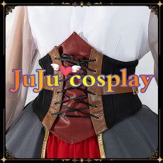 画像8: 在庫品（翌日発送）　BanG Dream! バンドリ！ Ave Mujica　10周年衣装 　若葉睦　コスプレ衣装 (8)