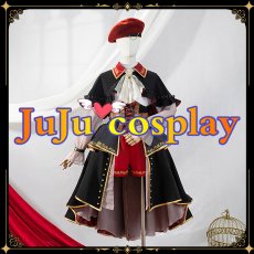 画像1: 在庫品（翌日発送）　BanG Dream! バンドリ！ Ave Mujica　10周年衣装 　若葉睦　コスプレ衣装 (1)