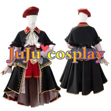 画像5: 在庫品（翌日発送）　BanG Dream! バンドリ！ Ave Mujica　10周年衣装 　若葉睦　コスプレ衣装 (5)