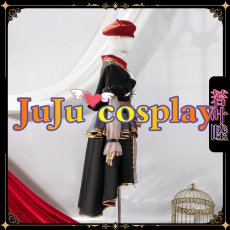 画像3: 在庫品（翌日発送）　BanG Dream! バンドリ！ Ave Mujica　10周年衣装 　若葉睦　コスプレ衣装 (3)