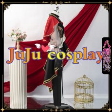 画像4: 在庫品（翌日発送）　BanG Dream!　Ave Mujica　ガルパ10周年衣装 　ティモリス/八幡海鈴　コスプレ衣装 (4)