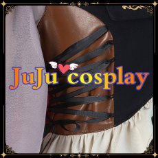 画像6: 在庫品（翌日発送）　BanG Dream!　Ave Mujica　ガルパ10周年衣装 　ティモリス/八幡海鈴　コスプレ衣装 (6)