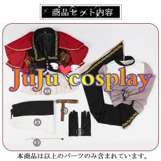 画像8: 在庫品（翌日発送）　BanG Dream!　Ave Mujica　ガルパ10周年衣装 　ティモリス/八幡海鈴　コスプレ衣装 (8)