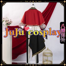 画像2: 在庫品（翌日発送）　BanG Dream!　Ave Mujica　ガルパ10周年衣装 　ティモリス/八幡海鈴　コスプレ衣装 (2)
