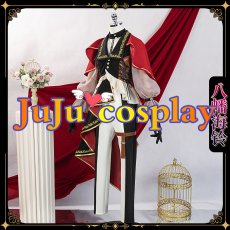 画像3: 在庫品（翌日発送）　BanG Dream!　Ave Mujica　ガルパ10周年衣装 　ティモリス/八幡海鈴　コスプレ衣装 (3)