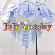 画像6: 送料無料★　BanG Dream!　バンドリ(ガルパ)　[おかえり、リサ姉] 　宇田川 あこ　コスプレ衣装 (6)