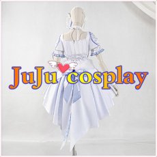 画像4: 送料無料★　BanG Dream!　バンドリ(ガルパ)　[おかえり、リサ姉] 　宇田川 あこ　コスプレ衣装 (4)