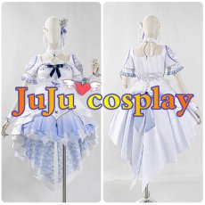 画像5: 送料無料★　BanG Dream!　バンドリ(ガルパ)　[おかえり、リサ姉] 　宇田川 あこ　コスプレ衣装 (5)