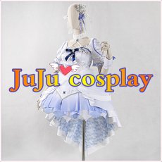 画像2: 送料無料★　BanG Dream!　バンドリ(ガルパ)　[おかえり、リサ姉] 　宇田川 あこ　コスプレ衣装 (2)