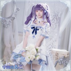 画像4: 送料無料★　BanG Dream!　バンドリ(ガルパ)　[おかえり、リサ姉] 　宇田川 あこ　コスプレ衣装 (4)