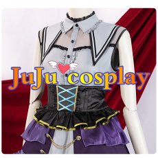 画像5: 在庫品（翌日発送）　BanG Dream! 　Roselia 6th anniversary　氷川紗夜　コスプレ衣装 (5)