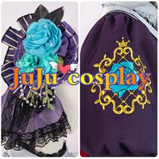 画像6: 在庫品（翌日発送）　BanG Dream! 　Roselia 6th anniversary　氷川紗夜　コスプレ衣装 (6)