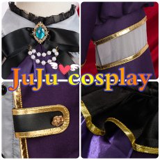 画像7: 在庫品（翌日発送）　BanG Dream! 　Roselia 6th anniversary　氷川紗夜　コスプレ衣装 (7)