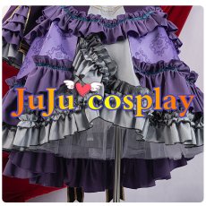 画像10: 在庫品（翌日発送）　BanG Dream! 　Roselia 6th anniversary　氷川紗夜　コスプレ衣装 (10)