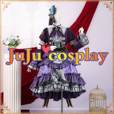 画像1: 在庫品（翌日発送）　BanG Dream! 　Roselia 6th anniversary　氷川紗夜　コスプレ衣装 (1)