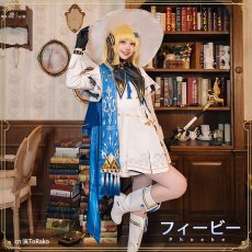 画像1: 送料無料　在庫品（翌日発送）　鳴潮 (Wuthering Waves)　フィービー　コスプレ衣装 (1)