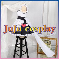 画像4: 送料無料★　ウマ娘プリティーダービー　トウカイテイオー　メイド服　コスプレ衣装 (4)