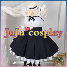 画像3: 送料無料★　ウマ娘プリティーダービー　トウカイテイオー　メイド服　コスプレ衣装 (3)