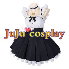 画像7: 送料無料★　ウマ娘プリティーダービー　トウカイテイオー　メイド服　コスプレ衣装 (7)