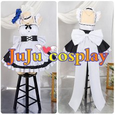 画像6: 送料無料★　ウマ娘プリティーダービー　トウカイテイオー　メイド服　コスプレ衣装 (6)