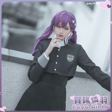 画像3: 送料無料★　学園アイドルマスター　極月学園　白草四音　藍井撫子　賀陽燐羽　制服　コスプレ衣装 (3)