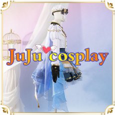 画像3: 送料無料★一部在庫あり　BanG Dream! バンドリ！　Morfonica（モルフォニカ）　10周年衣装　倉田ましろ　コスプレ衣装 (3)