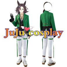 画像5: 送料無料★一部在庫あり　ウマ娘プリティーダービー　スピードシンボリ　決勝服　コスプレ衣装 (5)