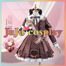 画像15: 在庫品（翌日発送）　学園アイドルマスター　ハッピーミルフィーユ　姫崎莉波　コスプレ衣装 (15)