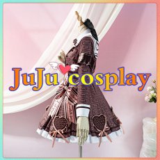 画像17: 在庫品（翌日発送）　学園アイドルマスター　ハッピーミルフィーユ　姫崎莉波　コスプレ衣装 (17)