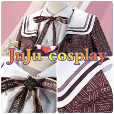 画像20: 在庫品（翌日発送）　学園アイドルマスター　ハッピーミルフィーユ　姫崎莉波　コスプレ衣装 (20)