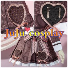画像23: 在庫品（翌日発送）　学園アイドルマスター　ハッピーミルフィーユ　姫崎莉波　コスプレ衣装 (23)