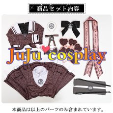画像26: 在庫品（翌日発送）　学園アイドルマスター　ハッピーミルフィーユ　姫崎莉波　コスプレ衣装 (26)