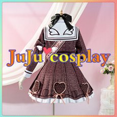 画像18: 在庫品（翌日発送）　学園アイドルマスター　ハッピーミルフィーユ　姫崎莉波　コスプレ衣装 (18)