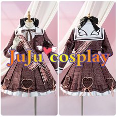 画像19: 在庫品（翌日発送）　学園アイドルマスター　ハッピーミルフィーユ　姫崎莉波　コスプレ衣装 (19)