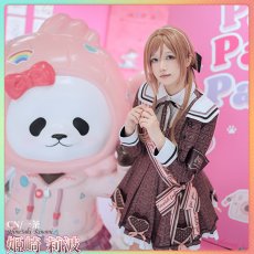 画像14: 在庫品（翌日発送）　学園アイドルマスター　ハッピーミルフィーユ　姫崎莉波　コスプレ衣装 (14)