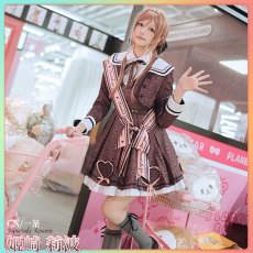 画像7: 在庫品（翌日発送）　学園アイドルマスター　ハッピーミルフィーユ　姫崎莉波　コスプレ衣装 (7)