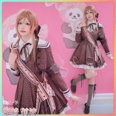 画像1: 在庫品（翌日発送）　学園アイドルマスター　ハッピーミルフィーユ　姫崎莉波　コスプレ衣装 (1)