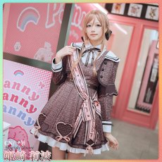 画像6: 在庫品（翌日発送）　学園アイドルマスター　ハッピーミルフィーユ　姫崎莉波　コスプレ衣装 (6)