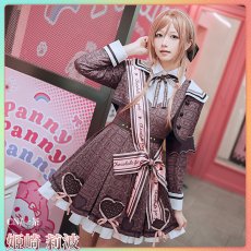 画像9: 在庫品（翌日発送）　学園アイドルマスター　ハッピーミルフィーユ　姫崎莉波　コスプレ衣装 (9)