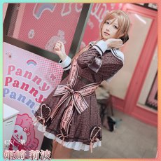 画像2: 在庫品（翌日発送）　学園アイドルマスター　ハッピーミルフィーユ　姫崎莉波　コスプレ衣装 (2)
