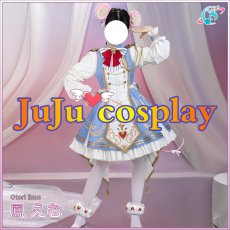 画像10: 送料無料★一部在庫あり　プロジェクトセカイ カラフルステージ！ feat. 初音ミク　一緒に、ありがとうを込めて　鳳えむ　ビーストマン・サマナー 　コスプレ衣装 (10)