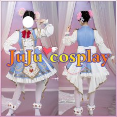 画像12: 送料無料★一部在庫あり　プロジェクトセカイ カラフルステージ！ feat. 初音ミク　一緒に、ありがとうを込めて　鳳えむ　ビーストマン・サマナー 　コスプレ衣装 (12)