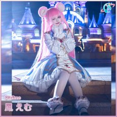 画像8: 送料無料★一部在庫あり　プロジェクトセカイ カラフルステージ！ feat. 初音ミク　一緒に、ありがとうを込めて　鳳えむ　ビーストマン・サマナー 　コスプレ衣装 (8)
