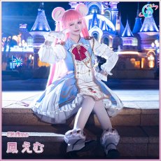 画像7: 送料無料★一部在庫あり　プロジェクトセカイ カラフルステージ！ feat. 初音ミク　一緒に、ありがとうを込めて　鳳えむ　ビーストマン・サマナー 　コスプレ衣装 (7)