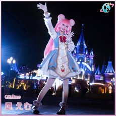 画像6: 送料無料★一部在庫あり　プロジェクトセカイ カラフルステージ！ feat. 初音ミク　一緒に、ありがとうを込めて　鳳えむ　ビーストマン・サマナー 　コスプレ衣装 (6)