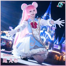 画像4: 送料無料★一部在庫あり　プロジェクトセカイ カラフルステージ！ feat. 初音ミク　一緒に、ありがとうを込めて　鳳えむ　ビーストマン・サマナー 　コスプレ衣装 (4)
